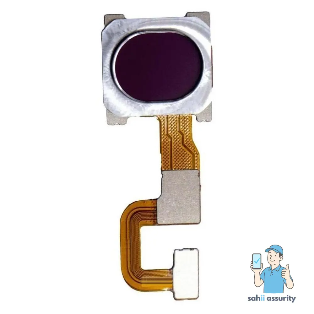 Fingerprint Sensor with Flex Cable for Oppo F9 (F9 Pro) Purple thumbnail